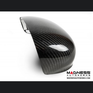 Alfa Romeo 4C Mirror Covers - Carbon Fiber - Caps - Feroce Carbon